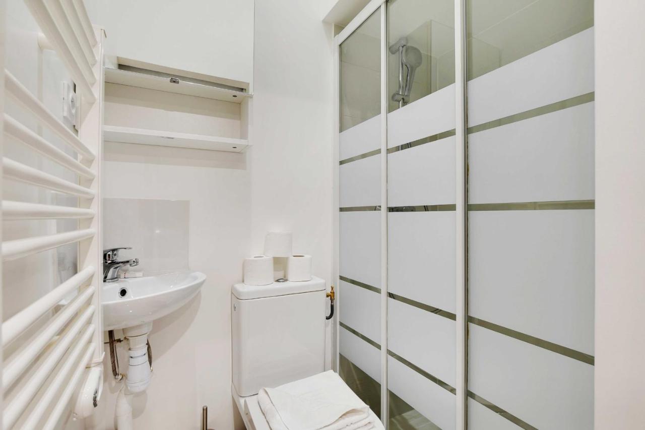 Cosy Studio In Montorgueil Paris Exterior foto