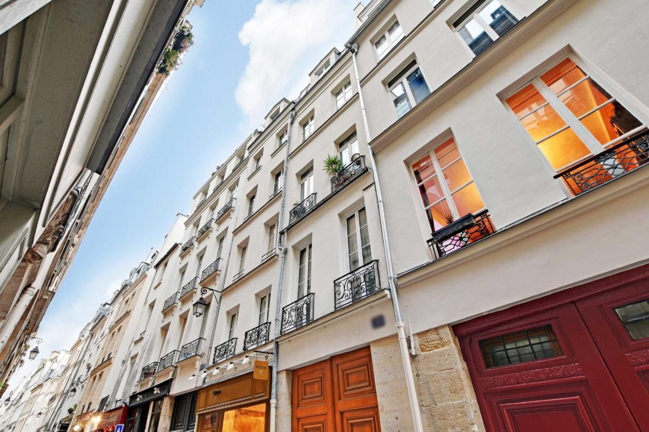 Cosy Studio In Montorgueil Paris Exterior foto