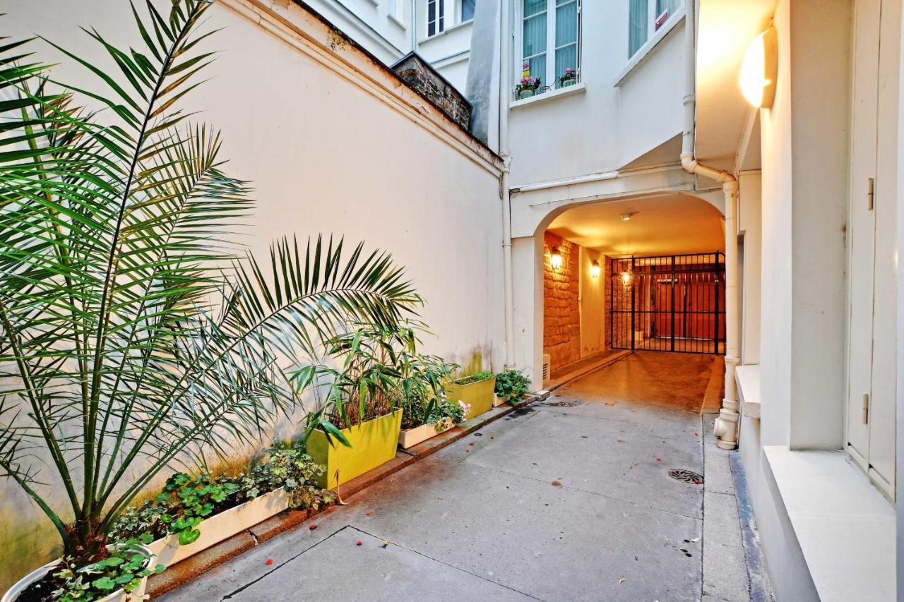 Cosy Studio In Montorgueil Paris Exterior foto