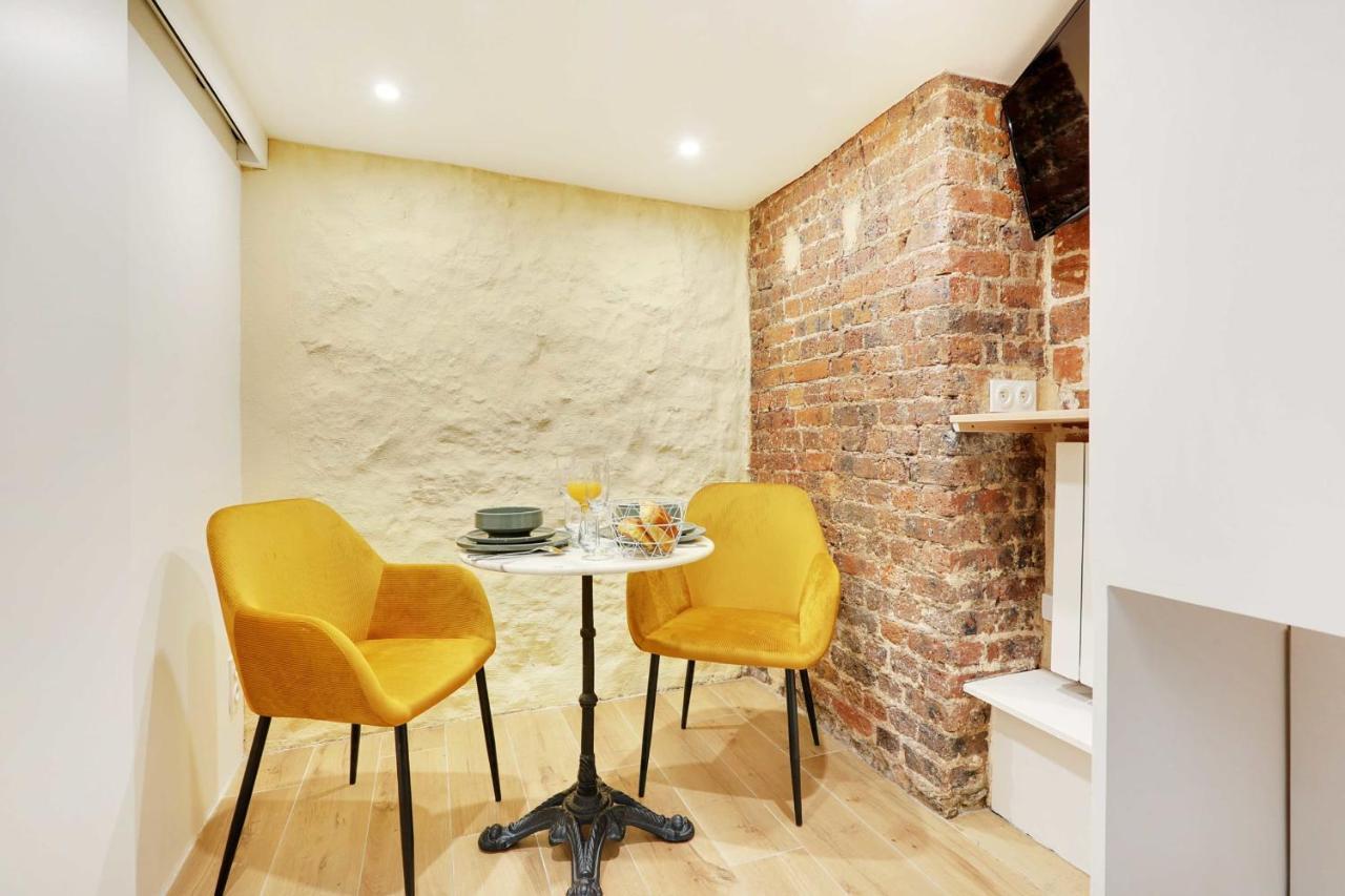 Cosy Studio In Montorgueil Paris Exterior foto