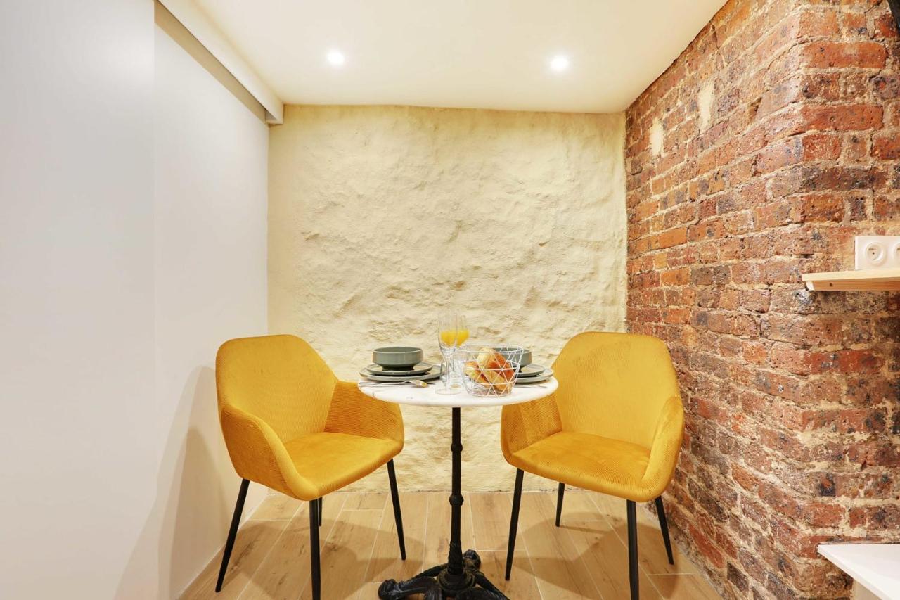 Cosy Studio In Montorgueil Paris Exterior foto