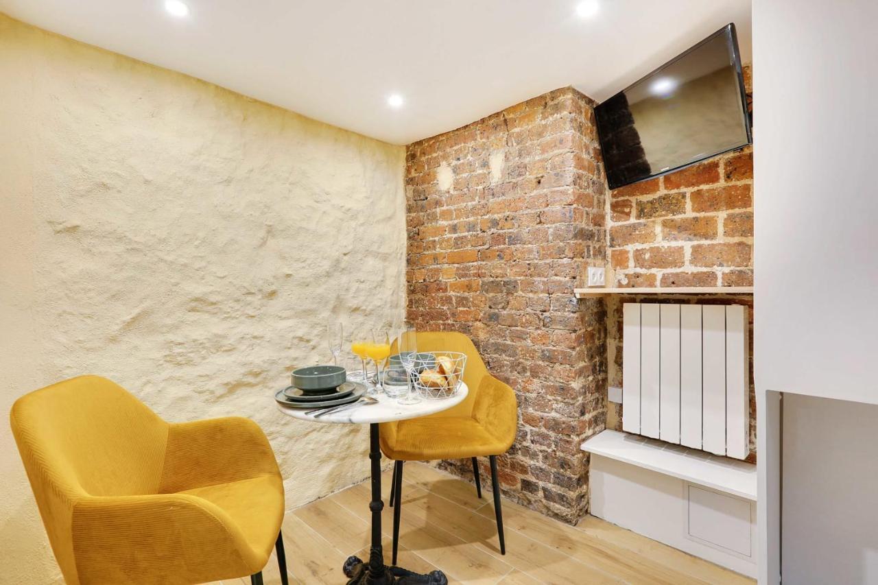 Cosy Studio In Montorgueil Paris Exterior foto