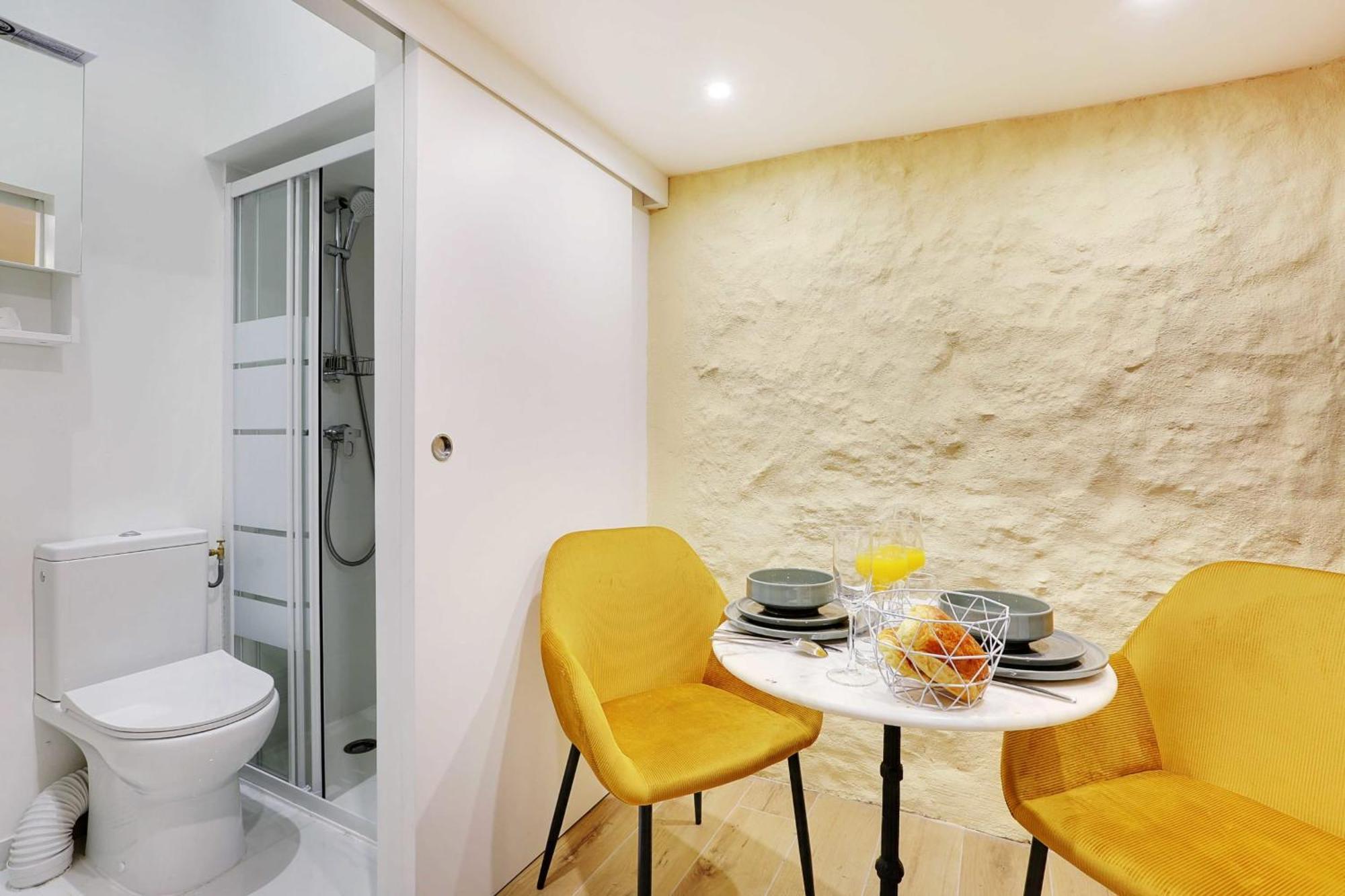 Cosy Studio In Montorgueil Paris Exterior foto