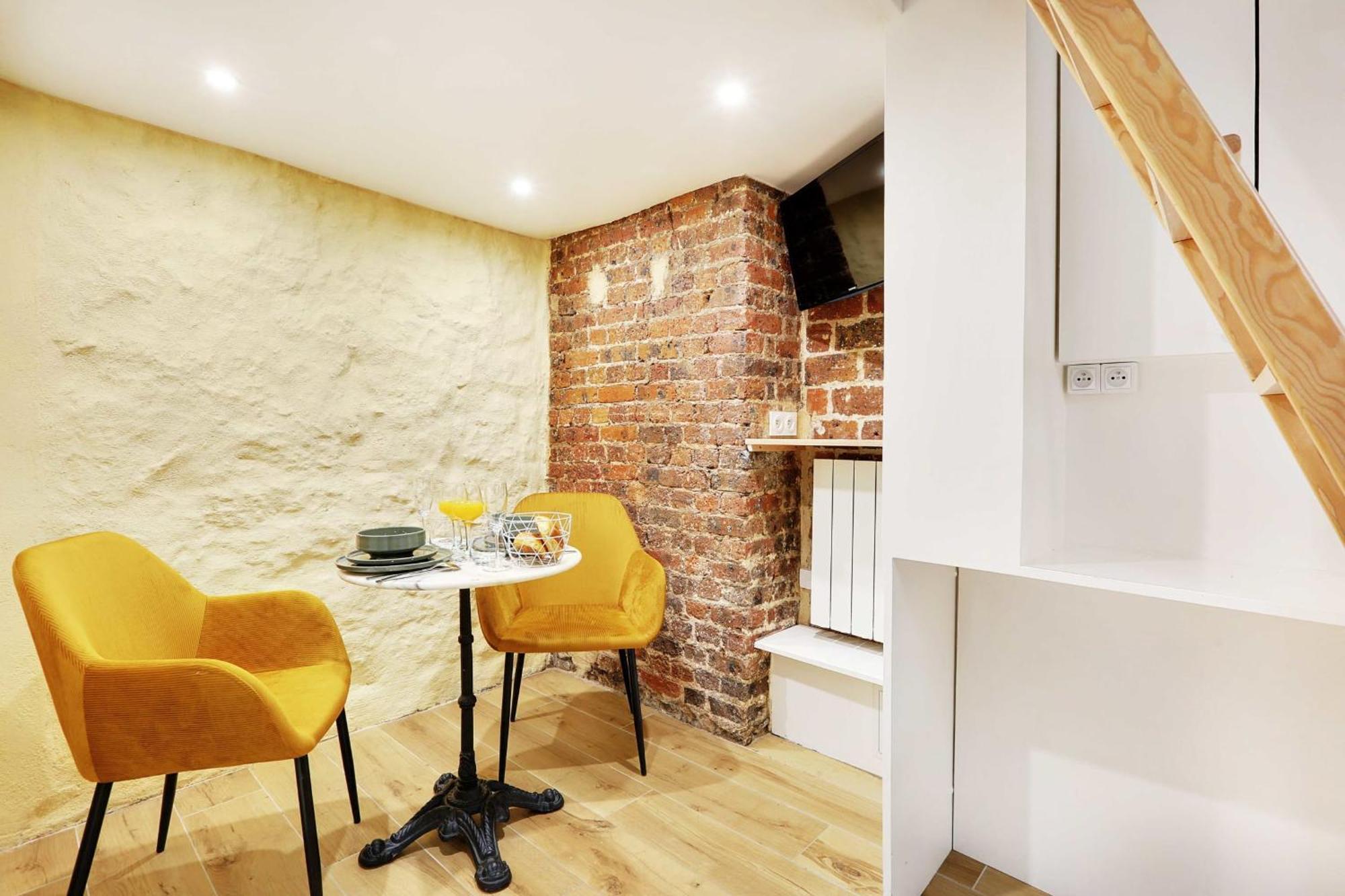 Cosy Studio In Montorgueil Paris Exterior foto